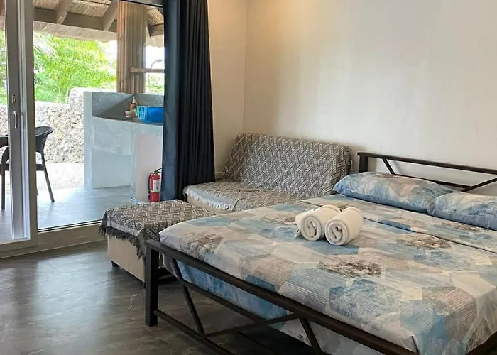 Peaceful Turtle Camp Capsule hotel San Francisco (Cebu)