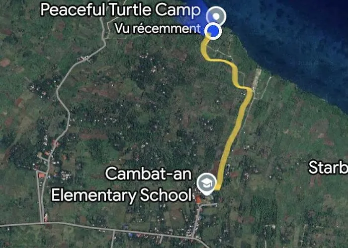 Peaceful Turtle Camp Capsule hotel